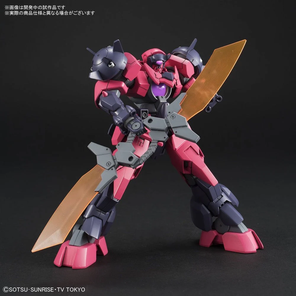 Bandai 5066141 HG 1/144 Ogre GN-X Gundam Build Fighters - Image 3