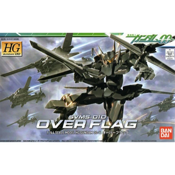 Bandai 5060642 HG 1/144 Over Flag Gundam 00