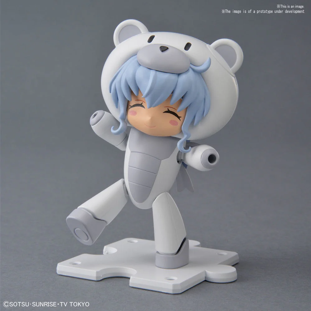 Bandai 5058293 HG 1/144 Petit Gguy Charagguy Sarah Gundam Build Fighters - Image 2