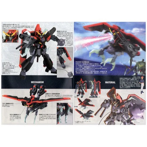 Bandai 5055738 HG 1/144 R10 Raider Gundam Seed - Image 4