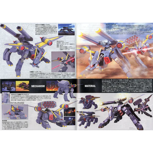 Bandai 5057382 HG 1/144 R12 Mobile Bucue Gundam Seed - Image 3