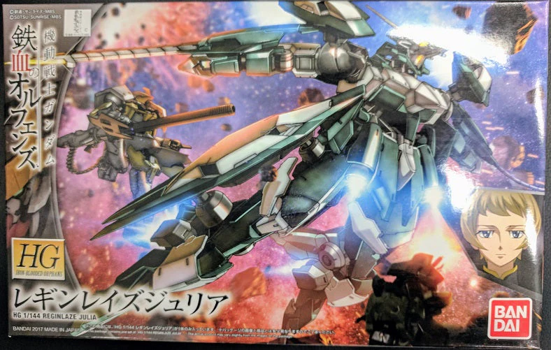 Bandai 5055897 HG 1/144 Reginlaze Julia Iron-Blooded Orphans