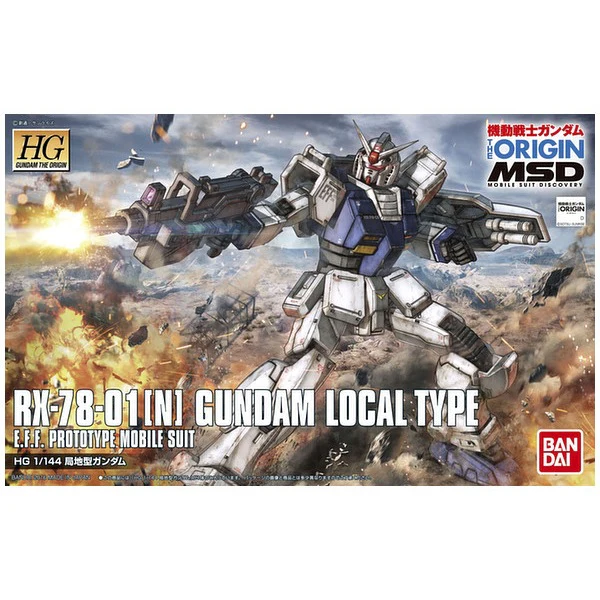 Bandai 5055725 HG 1/144 RX-78-2 Gundam Local Type Mobile Suit Gundam The Origin