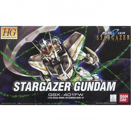 Bandai 5055603 HG 1/144 StarGazer Gundam Seed Stargazer