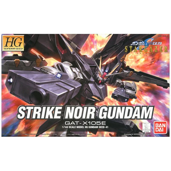 Bandai 5058269 HG 1/144 Strike Noir Gundam Seed Stargazer