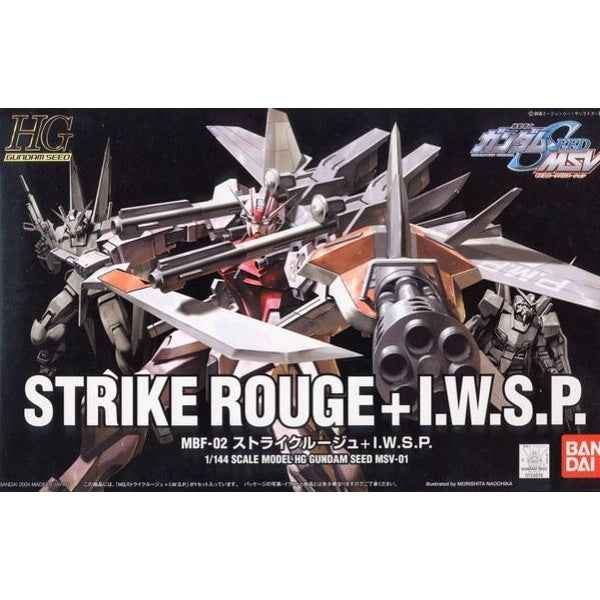 Bandai 5059142 HGCE 1/144 Strike Rouge And IWSP Gundam Seed