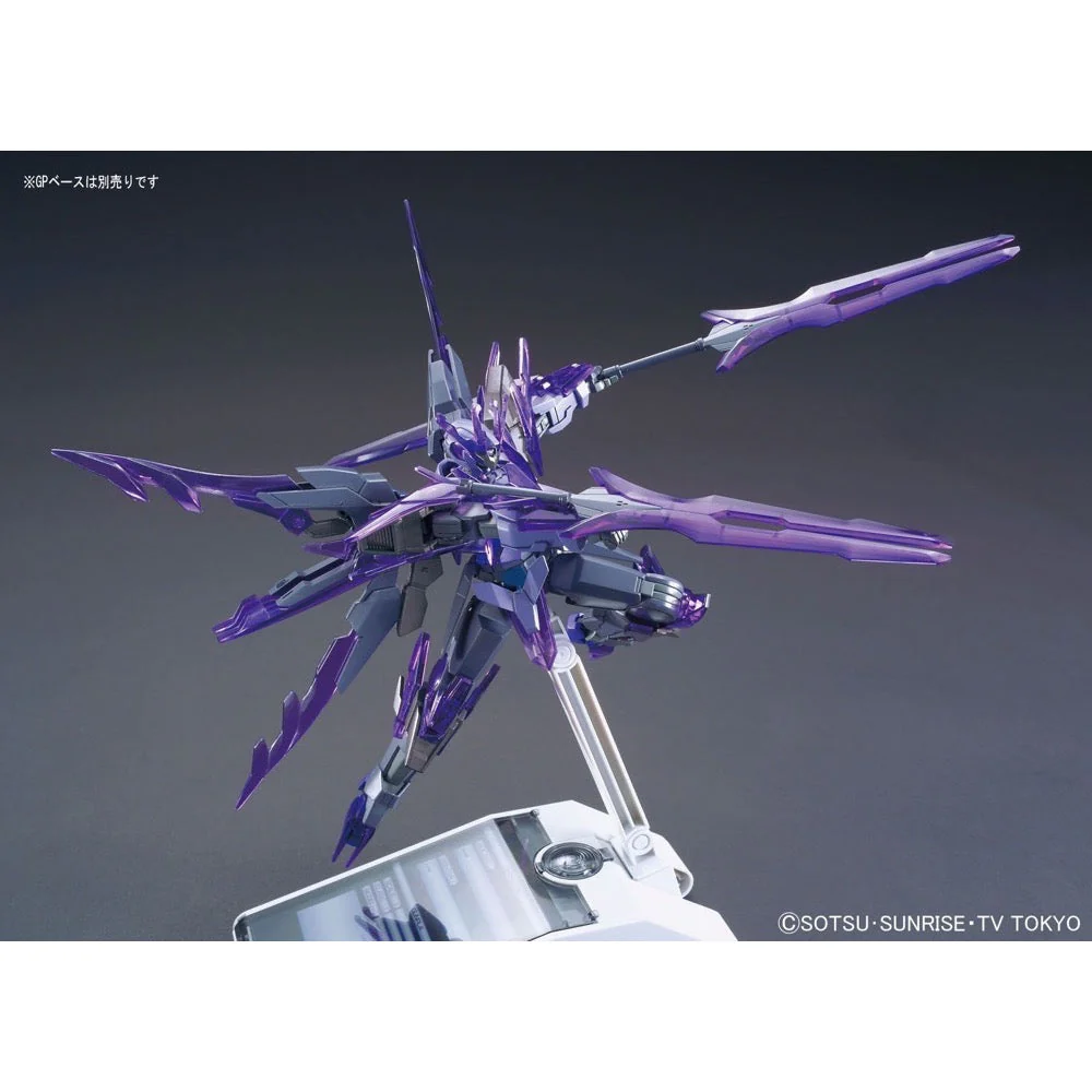 Bandai 5055443 HG 1/144 Transient Gundam Glacier Gundam Build Fighters - Image 4