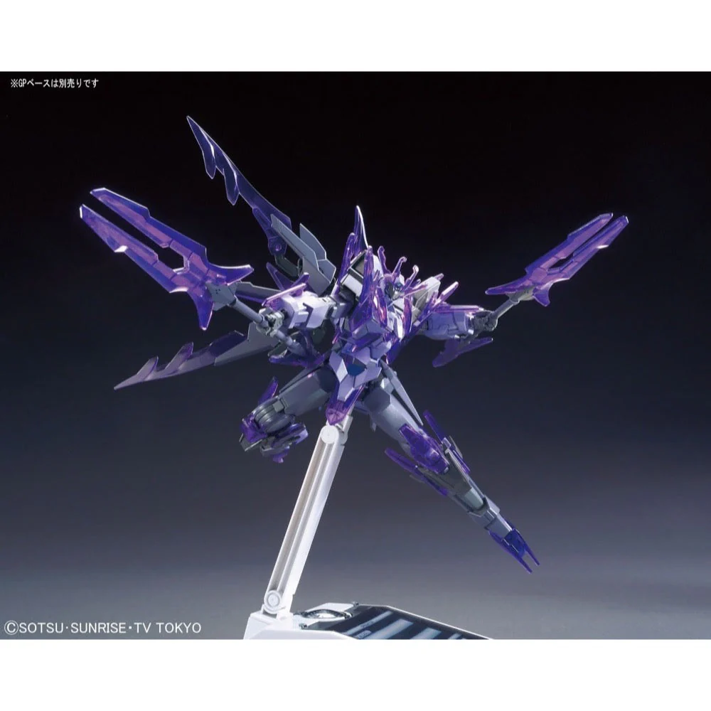 Bandai 5055443 HG 1/144 Transient Gundam Glacier Gundam Build Fighters - Image 5