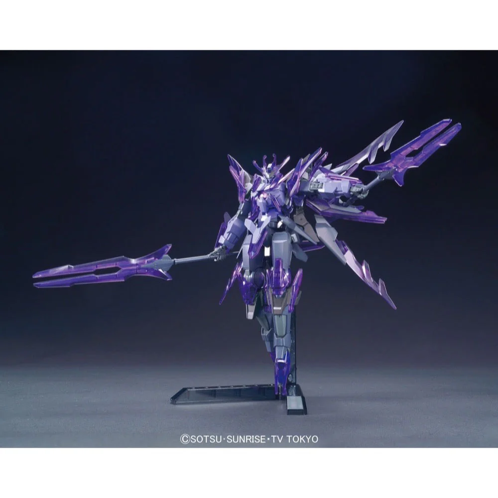 Bandai 5055443 HG 1/144 Transient Gundam Glacier Gundam Build Fighters - Image 6