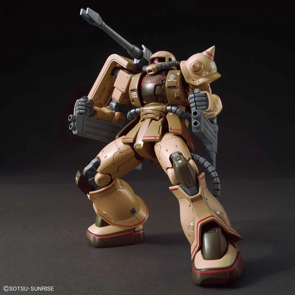 Bandai 5057976 HG 1/144 Zaku Half Cannon Mobile Suit Gundam The Origin - Image 2