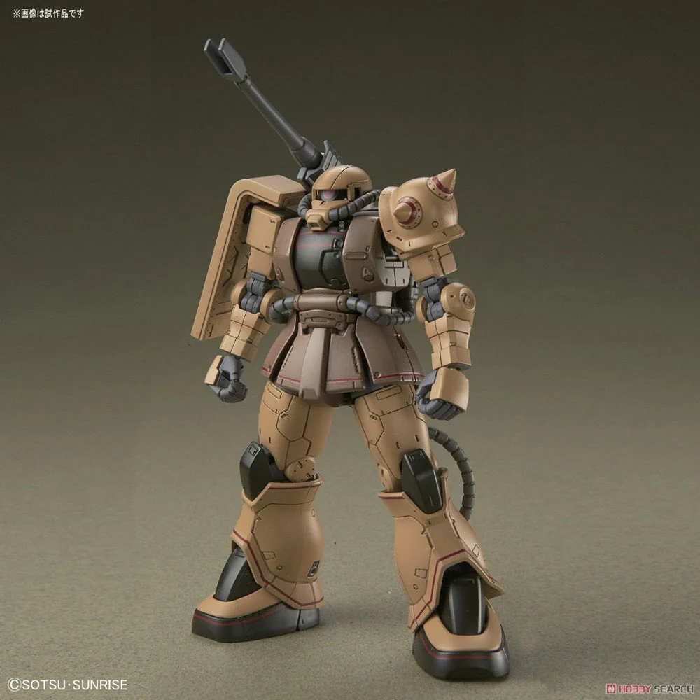 Bandai 5057976 HG 1/144 Zaku Half Cannon Mobile Suit Gundam The Origin - Image 4