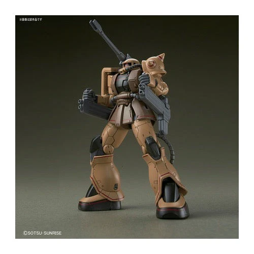 Bandai 5057976 HG 1/144 Zaku Half Cannon Mobile Suit Gundam The Origin - Image 5