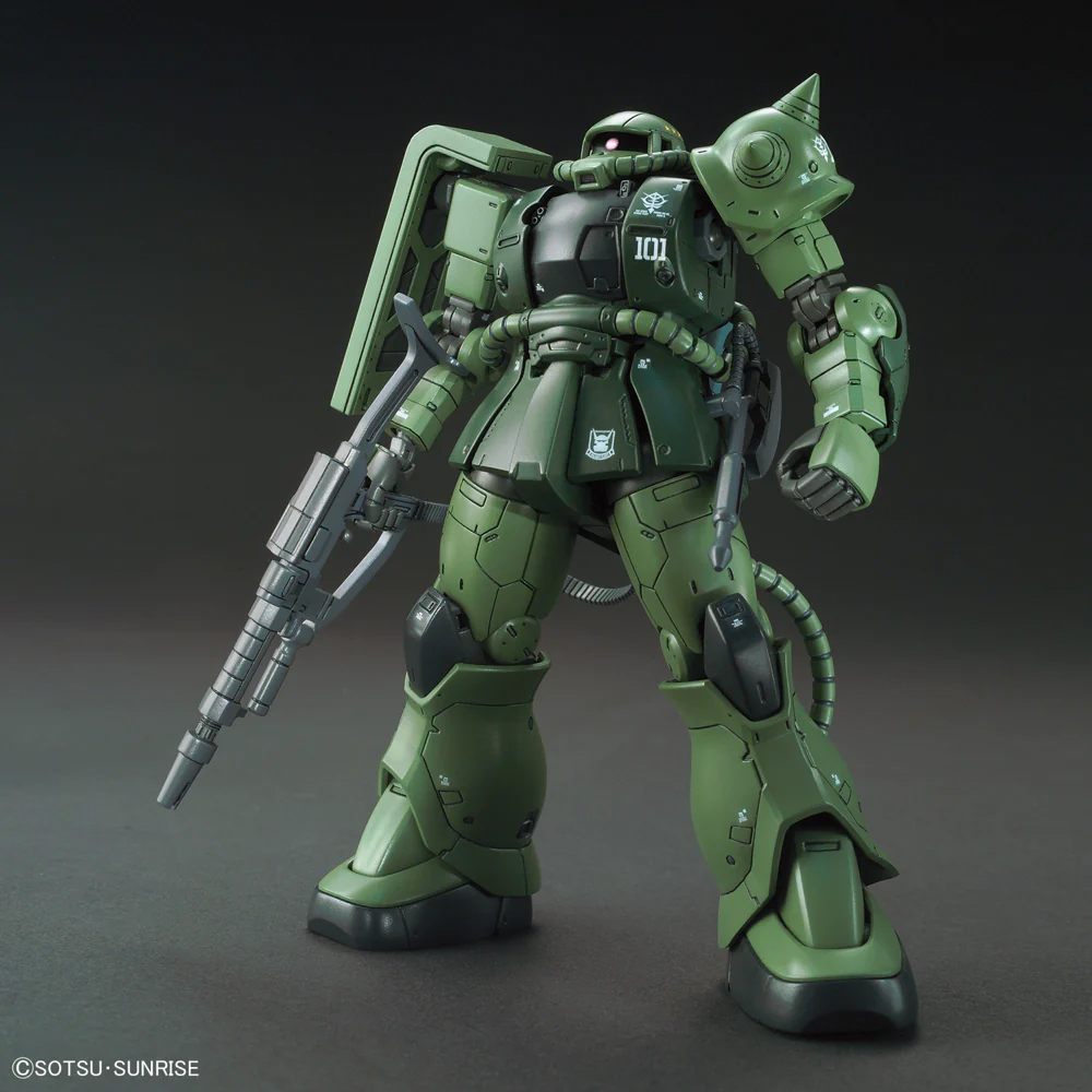 Bandai 5057576 HG 1/144 Zaku Type C-6/R6 Mobile Suit Gundam The Origin - Image 3