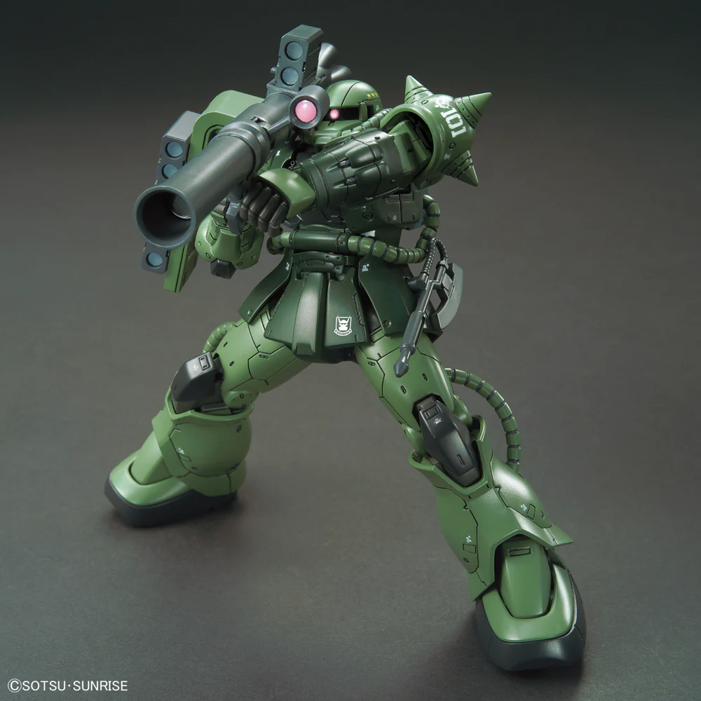 Bandai 5057576 HG 1/144 Zaku Type C-6/R6 Mobile Suit Gundam The Origin - Image 4