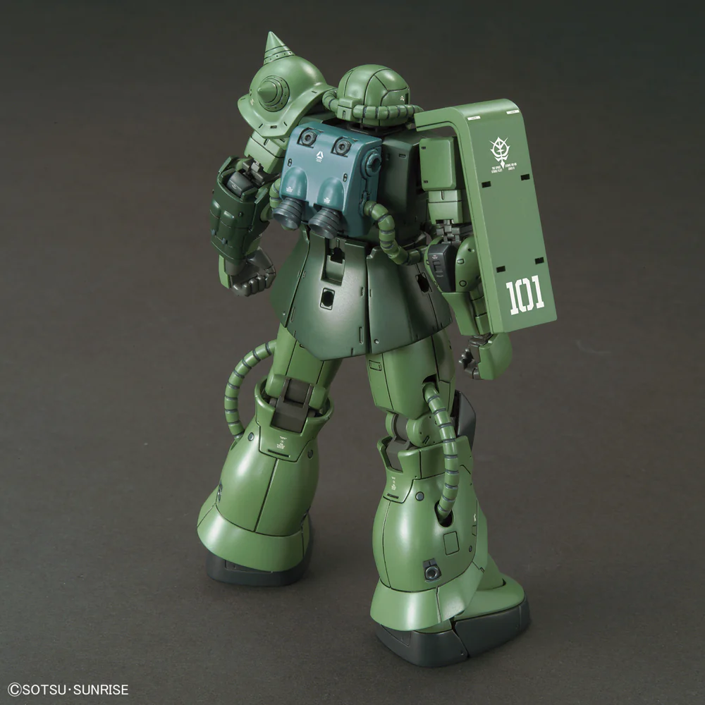 Bandai 5057576 HG 1/144 Zaku Type C-6/R6 Mobile Suit Gundam The Origin - Image 7