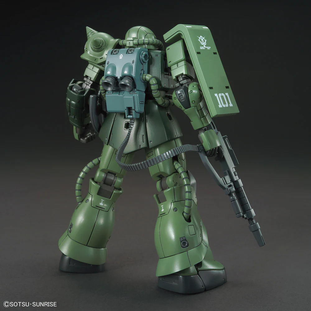 Bandai 5057576 HG 1/144 Zaku Type C-6/R6 Mobile Suit Gundam The Origin - Image 9