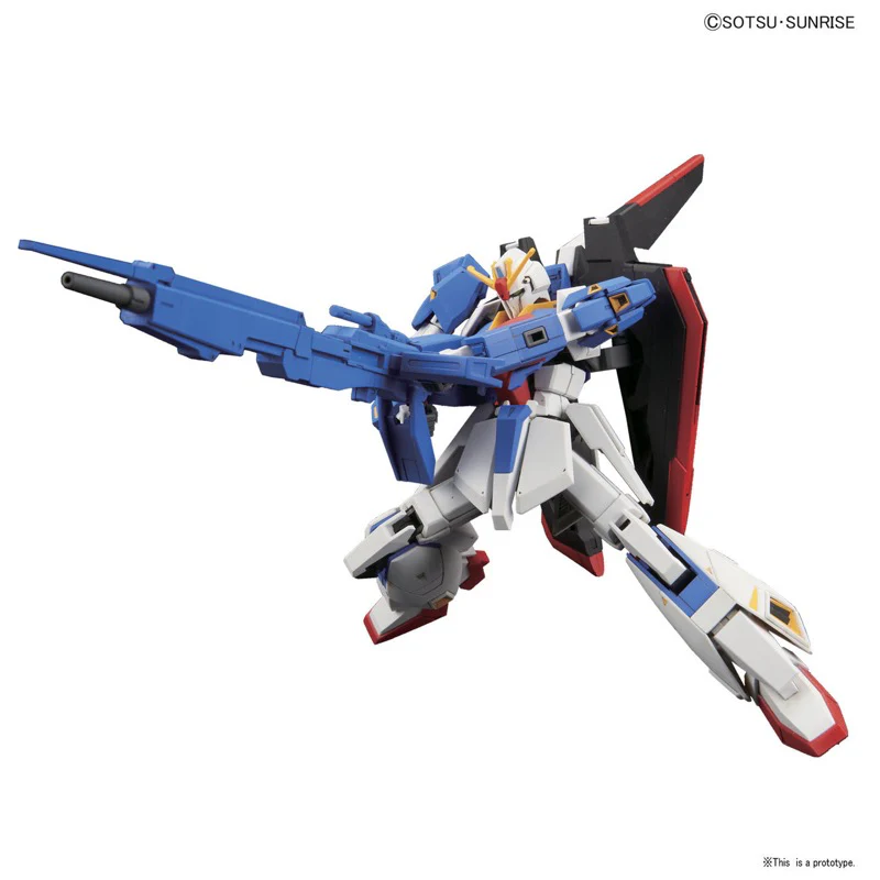 Bandai 5055611 HG 1/144 Zeta Gundam - Image 3