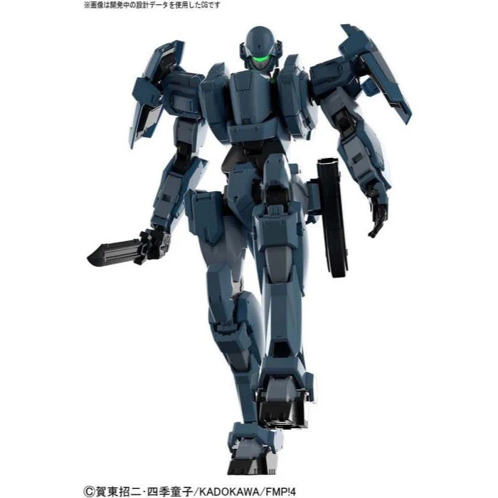 Bandai 50570661 HG 1/60 Gernsback Ver IV Aggressor Squadron Full Metal Panic - Image 2