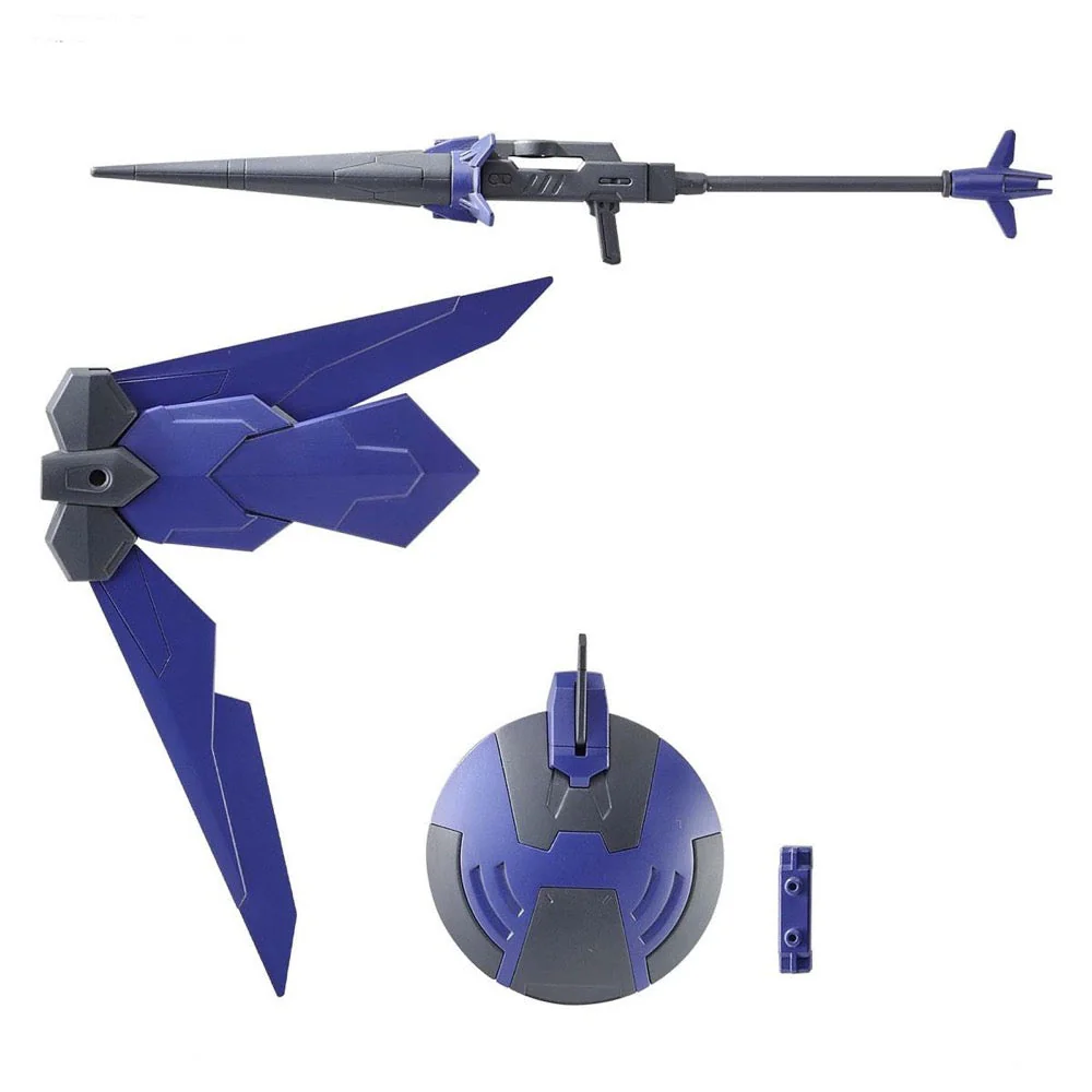Bandai 5058857 HG 1/144 Injustice Weapons Gundam Build Divers R