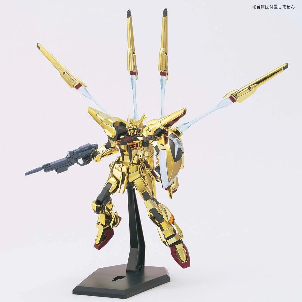 Bandai 5060364 HG 1/144 Shiranui Akatsuki Gundam Seed Destiny - Image 4
