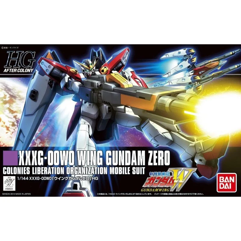 Bandai 5058891 HG 1/144 Wing Gundam Zero