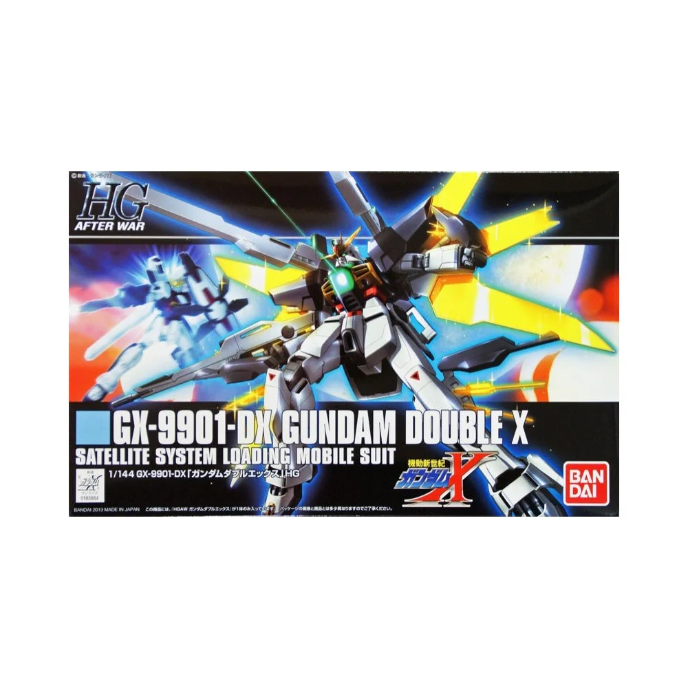 Bandai 5059166 HGAW 1/144 Gundam Double X Gundam X