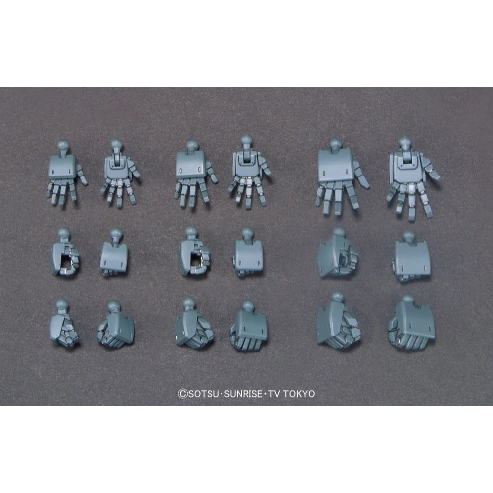 Bandai 5058812 HGBC 1/144 Jigen Build Knuckles Kaku Gundam Build Fighters - Image 2