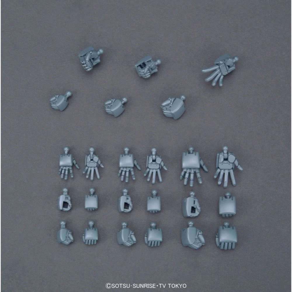 Bandai 5060375 HGBC 1/144 Jigen Build Round Knuckles Accessory Hands Gundam Build Fighters - Image 2
