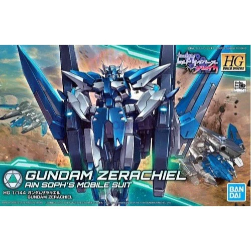 Bandai 5056749 HGBD 1/144 Gundam Zerachiel