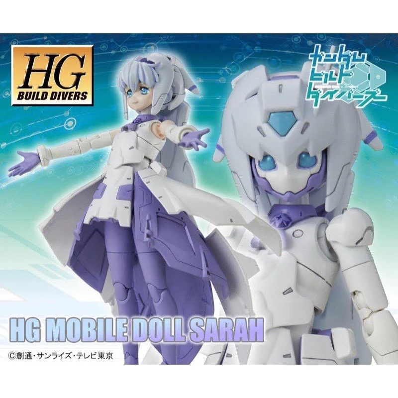 Bandai 5055581 HGBD Mobile Doll Sarah Gundam Build Fighters