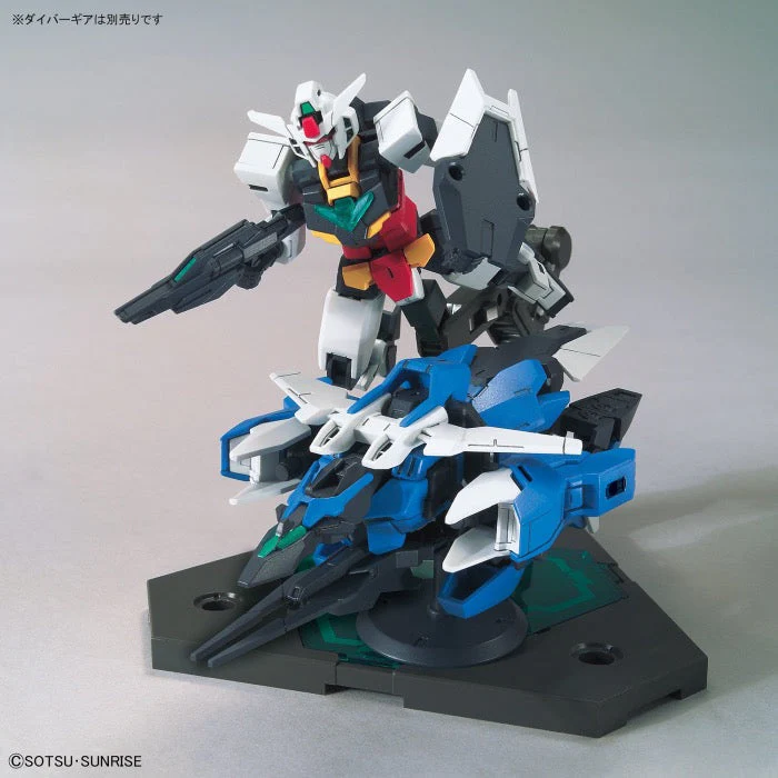 Bandai 5058202 HGBD:R 1/144 Earthree Gundam Build Fighters - Image 8