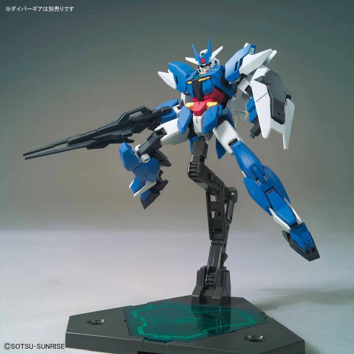 Bandai 5058202 HGBD:R 1/144 Earthree Gundam Build Fighters - Image 9