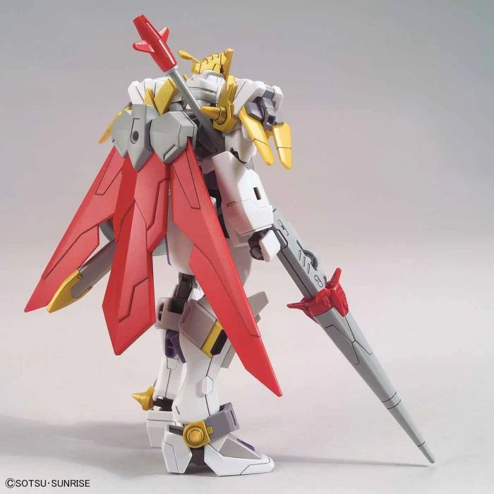 Bandai 5058203 HGBD:R 1/144 Justice Knight Gundam Build Fighters - Image 3