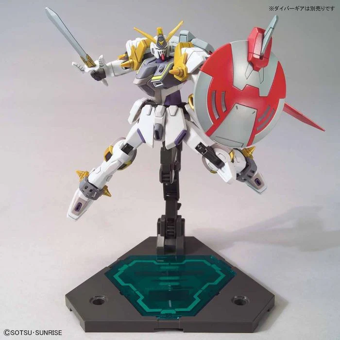 Bandai 5058203 HGBD:R 1/144 Justice Knight Gundam Build Fighters - Image 6