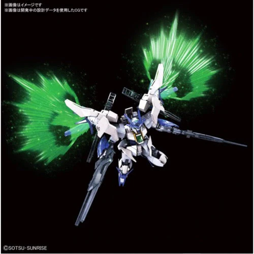 Bandai 5060758 HGBDR 1/144 Re:RISE OO Gundam New Type Gundam Build Fighters - Image 10