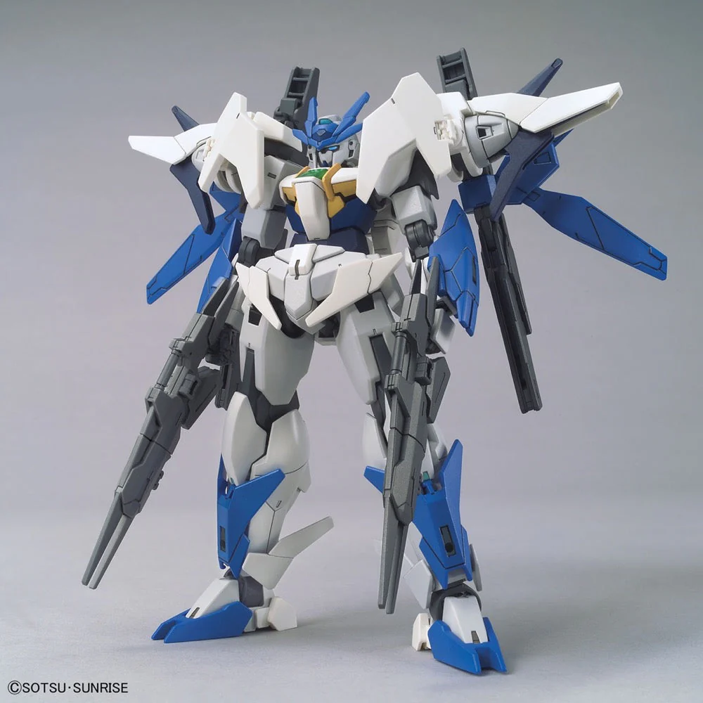 Bandai 5060758 HGBDR 1/144 Re:RISE OO Gundam New Type Gundam Build Fighters - Image 3