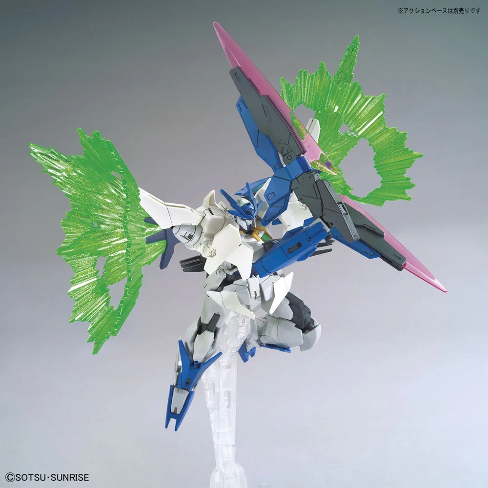Bandai 5060758 HGBDR 1/144 Re:RISE OO Gundam New Type Gundam Build Fighters - Image 7