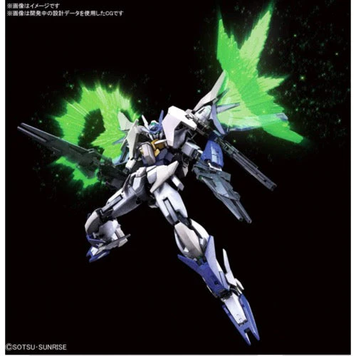 Bandai 5060758 HGBDR 1/144 Re:RISE OO Gundam New Type Gundam Build Fighters - Image 9