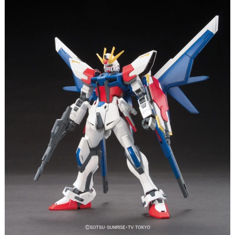 Bandai 5057718 HGBF 1/144 Build Strike Gundam Full Pack Gundam Build Fighters - Image 2