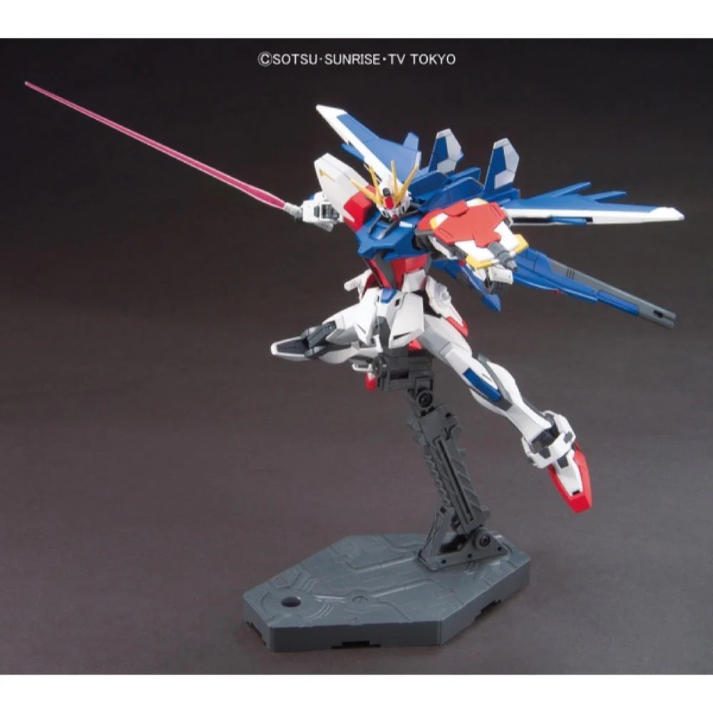 Bandai 5057718 HGBF 1/144 Build Strike Gundam Full Pack Gundam Build Fighters - Image 3