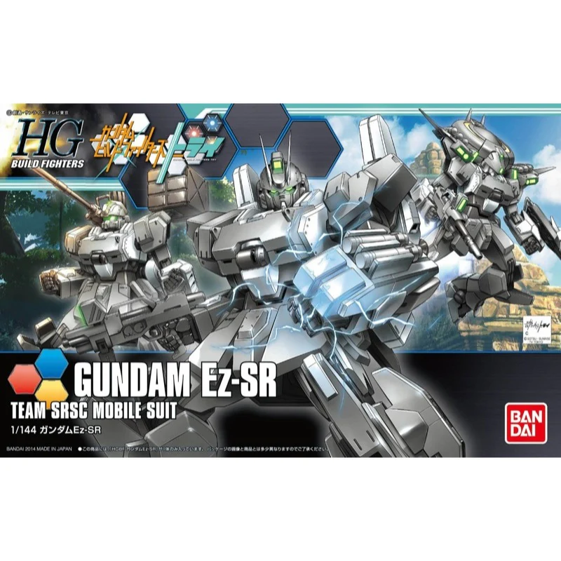 Bandai 5055434 HGBF 1/144 Ez-SR Gundam Build Fighters