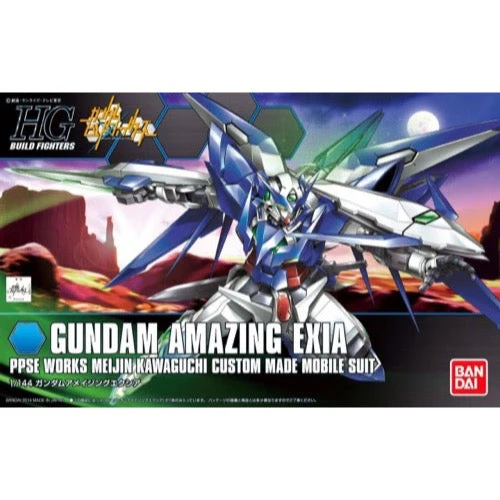 Bandai 5060372 HGBF 1/144 Amazing Exia Gundam Build Fighters - Image 10