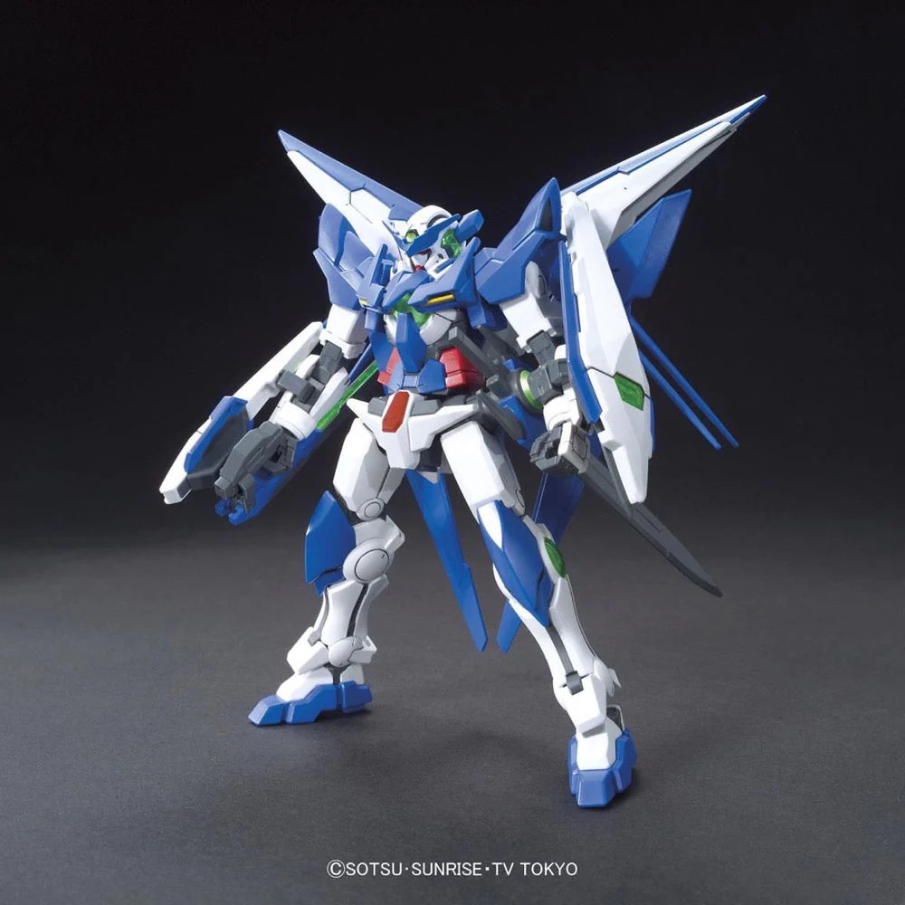 Bandai 5060372 HGBF 1/144 Amazing Exia Gundam Build Fighters - Image 2