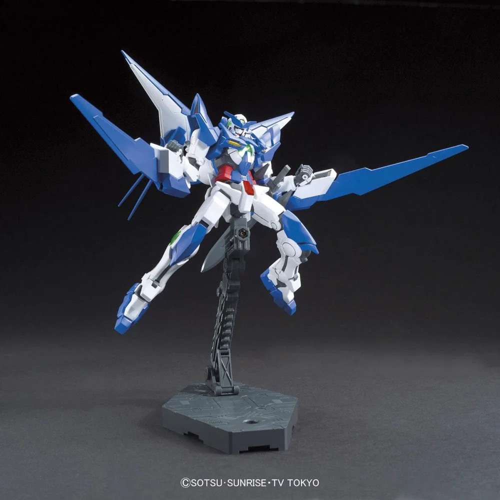 Bandai 5060372 HGBF 1/144 Amazing Exia Gundam Build Fighters - Image 3