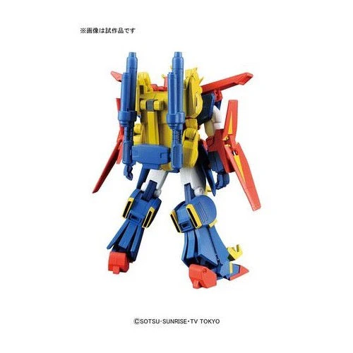 Bandai 5058797 HGBF 1/144 Gundam Tryon 3 Gundam Build Fighters - Image 5