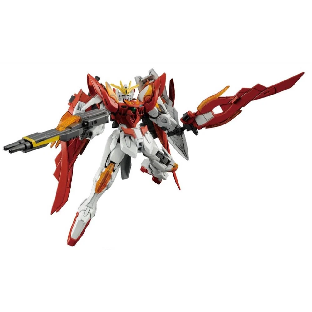 Bandai 5055440 HGBF 1/144 Wing Gundam Zero Honoo Gundam Build Fighters - Image 3
