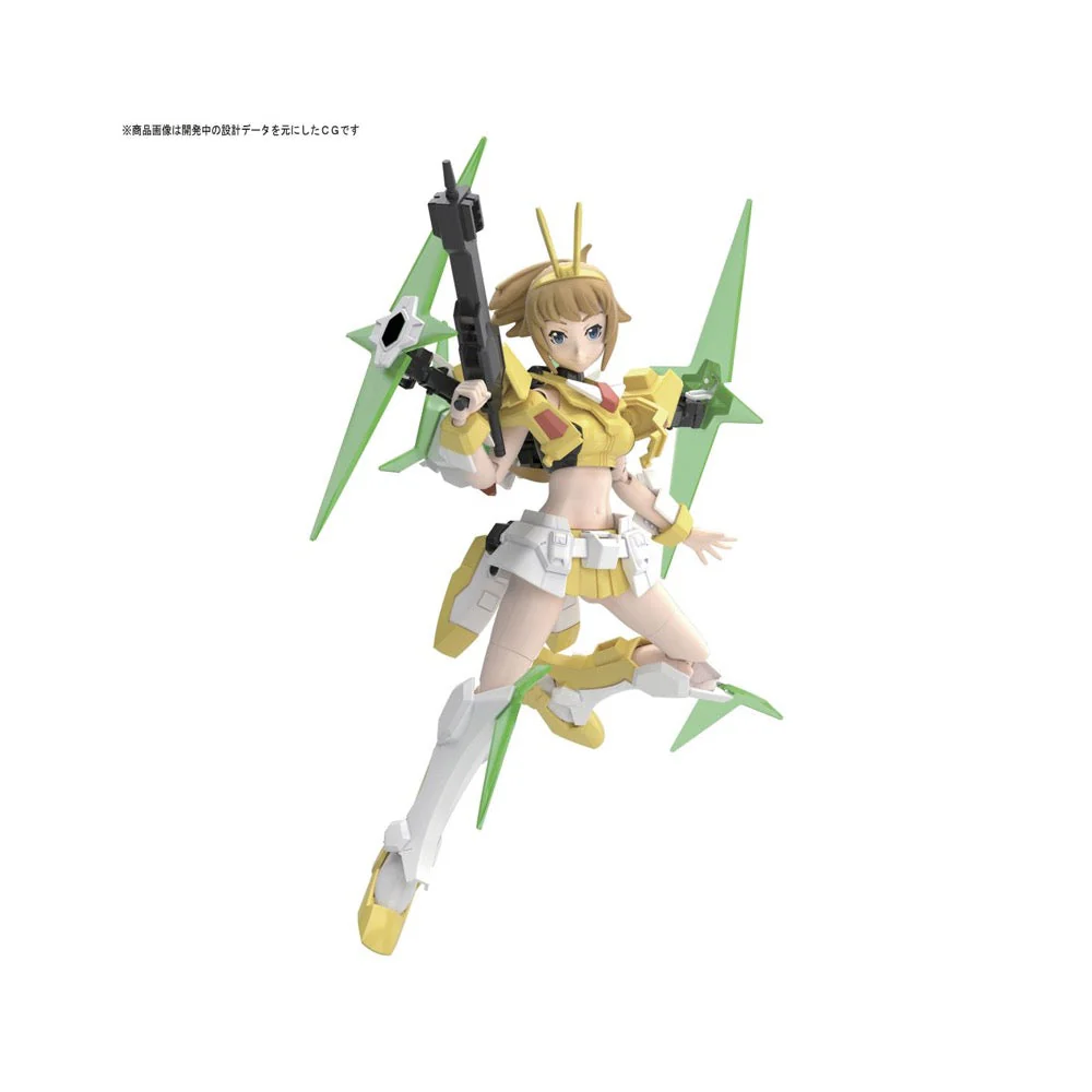 Bandai 5058803 HGBF 1/144 Winning Fumina Gundam Build Fighters - Image 2