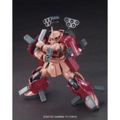 Bandai 5055431 HGBF 1/144 Zaku Amazing Gundam Build Fighters - Image 2