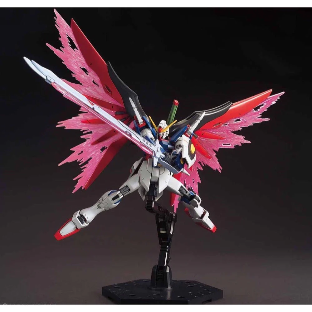 Bandai 5057606 HGCE 1/144 Destiny Gundam Seed Destiny - Image 4