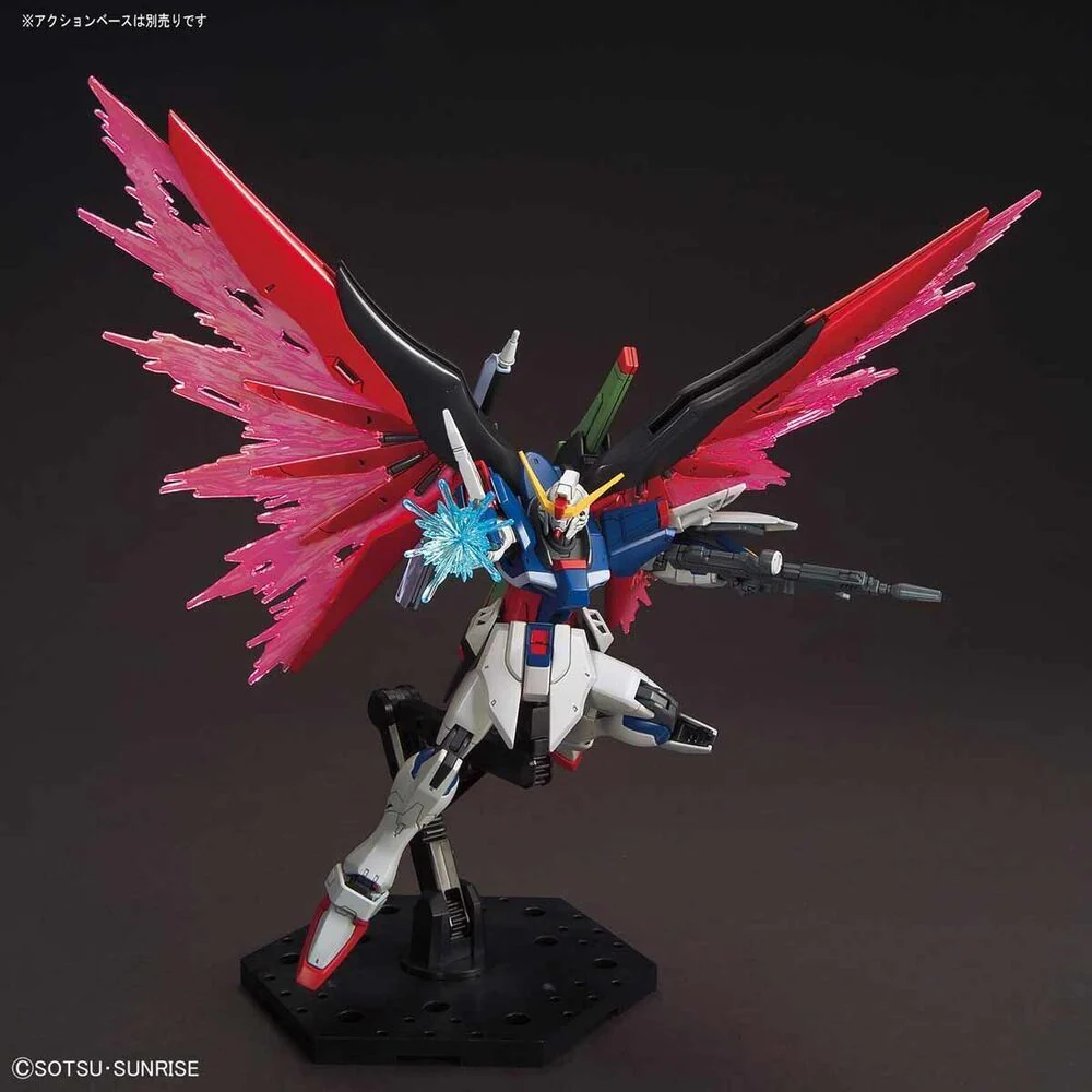 Bandai 5057606 HGCE 1/144 Destiny Gundam Seed Destiny - Image 5
